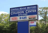 Central Maine Motors Collision Center Airport Road