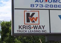 Kris Way Truck Leasing Airport Road
