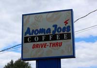 Aroma Joes Coffee