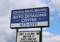 Central Maine Motors Auto Detailing Airport Road